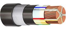 Кабель ПвБбШв (ПвБШв) 2х10+1x4,0 - 1кВ