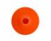 Конус сигнальный с утяжелителем КС 3.2.0 (750 мм) оранжевый, однотонный