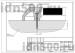 КР-1,83 Колесоотбойник резиновый (1830х150х100 мм)
