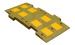 ИДН 1100-1 композит желтый (Полимерпесчаный Лежачий полицейский)