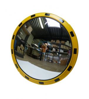 Зеркало индустриальное круглое 600 мм.