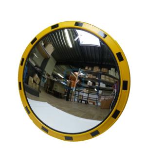 Зеркало индустриальное круглое 800 мм.